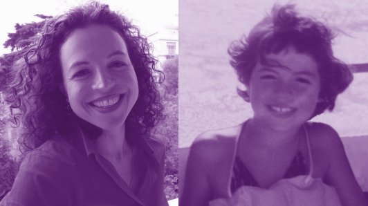 La femme et la petite fille - Les Mondes de Carole-Anne