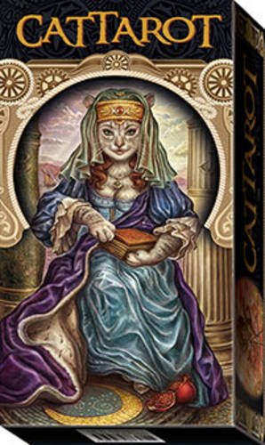 Cat Tarot - Les Mondes de Carole-Anne