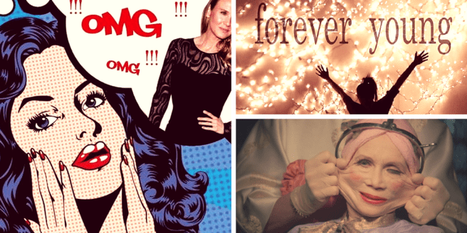 Non au jeunisme - Les Mondes de Carole-Anne