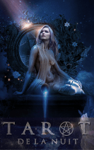 Tarot de la Nuit à paraître - Les mondes de Carole-Anne
